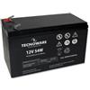 Tecnoware Batteria Tecnoware Power 12V 54W Nero [EACPE12V54WTWL]