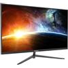 Yashi Monitor led 27'' Yashi Pioneer S2 Full HD 2560x1440 1ms Nero [YZ2732]
