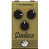 TC Electronic CINDERS OVERDRIVE Overdrive tubolare con sensibilità ottimo reattiva ed espressiva