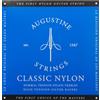 Augustine 650437 Corde per Chitarra Classica, Etichetta Blu, Set Standard-Cantini, Tensione Normale/Alta