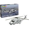 Revell 03784 NH90 NFH Navy 1:72 Scala - Kit di modellismo in plastica non assemblato/non dipinto