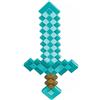 MINECRAFT Disguise Spada di Minecraft, Accessorio per Costume di Carnevale, Direttamente dal Videogioco! Perfetta per ricreare Le Avventure di Minecraft