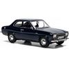 Corgi VA09534 Ford Escort Mk1 1300 GT, blu marino, modello in metallo pressofuso Vanguard