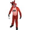 Rubie's Costume ufficiale da Foxy di Five Nights at Freddy's, da bambini/ragazzi