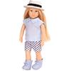 Lori - Eliza - Mini bambola - Bambola fashion da 6 pollici - Abbigliamento e accessori - Giocattolo per bambini - 3 anni +