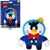 Bizak Monsterflex Brawl Stars Figura Mr.P da collezione, bambola super estensibile ed elastico, 13 cm, 10 da collezionare, per adulti fan collezionisti e bambini da 8 anni (64390009-10)