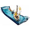 Pleyerid Il vecchio e il mare costruzione, nave modello creativo con display onde, dai 14 anni, M38-P8025