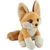 Wild Republic Pocketkins Eco Volpe del Deserto, Animale di Peluche, 12 cm, Giocattolo di Peluche, Realizzato con Materiali Riciclati, Ecologico