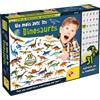 Liscianigiochi Un mois avec les dinosaures - Kit Scientifique - I'M A GENIUS - 31 dinosaures
