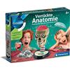 Clementoni 59221 Galileo Lab - Anatomia Pazza, Modello del Cranio Umano, Componenti del Cervello da Scoprire, Medicina & Biologia per Bambini dagli 8 Anni