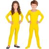 W WIDMANN MILANO Party Fashion - Body per bambini, maniche e gambe lunghe, tuta intera per ballerine e ballerini