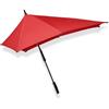 SENZ ° XXL Stick Storm Umbrella Passion Red, Rosso (passion red)