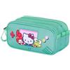 KARACTERMANIA Hello Kitty Videogame-Astuccio Trick FAN 2.2, Turchese, 23 x 11 cm, Capacità 2,50 L