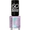 Rimmel London 60 Seconds Super Shine Esmalte De Uñas #719-Mermaid Fin 8 Ml Cura della persona e salute