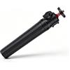 Sxhlseller Treppiede per Selfie Stick con Testa a Sfera in Metallo Ruotabile a 360°, Selfie Stick da Tavolo in Alluminio con Supporto per Slitta Fredda, Vite da 1/4 di Pollice, Pieghevole