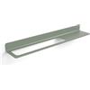 Lineabeta Porta asciugamani/accessori/mensola Saeta L.63,4 cm foro SX verde