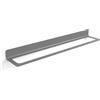 Lineabeta Porta asciugamani/accessori Saeta L.63,4 cm in alluminio grigio opaco