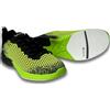 Pyramid Scarpe da Bowling Path Lite Senza Cuciture da Uomo, Nero/Tensione Lime, 44 EU
