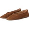 Steve Madden Leni, Ballerine Donna, Camoscio Chesnut, 39 EU