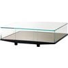 Glas Collector Tavolino-Espositore 110x110x34