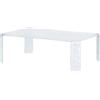 Glas Opalia Tavolo 220x96x75