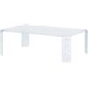 Glas Opalia Tavolo 200x106x75