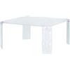 Glas Opalia Tavolo 156x156x75