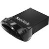 SanDisk Ultra Fit unità flash USB 128 GB USB tipo A 3.2 Gen 1 (3.1 Gen 1) Nero
