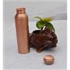 Markenlos Home Bottiglia in rame martellato Benefici per la salute ayurvedici e cifra c...