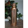 Bottiglia d'acqua in rame 700 ml fatta a mano India Ayurveda Yoga benefici pe...