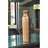 Borraccia in rame 700 ml fatta a mano Ayurveda Yoga benefici per la salute se...