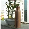 Bottiglia d'acqua in rame da 750 ml buona per la salute dell'Ayurveda Yoga 10...