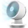 Cecotec - Ventilatore da Tavolo EnergySilence 800 Cyclone Desk, potenza 40 W, 8 pollici, 3 velocità, oscillazione automatica 60º, inclinazione regolabile 90