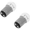 cyclingcolors 2x lampadina 12v 10/5w bay15d moto ciclomotore auto