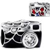 HAEPIAR S925 Argento Charm per Bracciale Collana Macchina Fotografica Uomo Sterling Dangles per Le Donne Regali Della Ragazza