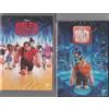 Disney 2 Dvd RALPH SPACCATUTTO + RALPH SPACCA INTERNET Disney nuovo sigillato 2 film