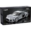 PROLUDIS GIOCATTOLI SRL CaDA Audi R8 Coupé 1:24 C55027W Modellino Auto 199 Pezzi