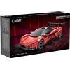 PROLUDIS GIOCATTOLI SRL CaDA YangWang U9 Supercar C55045W Modellino 1:24 291 Pezzi