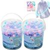 Generico 140 Pcs Capsules Detersivo Lavatrice 5 In-1, Capsules Di Detersivo Per Bucato, Laundry Detergent Pods, Pods Washing Capsuls, Per Lavaggio - Per Casa Dormitorio Appartamento Jeans Biancheria Da Lettos