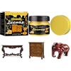 Pomurom Lucidatore Restauratore Per Mobili - Detergente Lucidante Da 80g,Detergente Per Pavimenti In Legno Con Spugna - Per Appartamento, Armadio, Porta, Tavolo, Casa, Camera Da, E Cucina