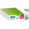 GUM ActiVital Toothpaste | healthy gums and teeth everyday | anti-plaque and antioxidant action | peppermint flavour | 6 x 75