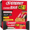Enervit Carbo Bar C2:1PRO Salty Caramel, Barrette Energetiche, 30g Carboidrati, Gusto Caramello Salato con Sodio, Per Endurance, +50% di Carboidrati Assorbiti, Gluten Free, VeganOK, 12 Barrette da 45g
