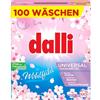 Dalli Detergente universale per bucato, 100 WL