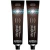 L'ORÉAL Loreal 2 ER Pack Loreal Majirel Cool Cover 50 ML 5,18 CC Marrone Chiaro Cenere Mokka