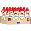 Smac - Pavimenti Freschezza agli Agrumi, Detergente Multisuperficie, Azione Pulente Senza Risciacquo, 1000 ml x 12 Pezzi