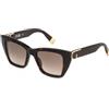 Furla SUNGLASSES FURLA - MAT: Cellulose acetate_C: DARK HAVANA D: 140x19 / Female Cura della persona e salute