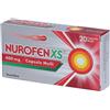 NurofenXS Ibuprofene Antidolorifico 400 mg 20 capsule