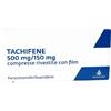 Angelini Tachifene Paracetamolo e Ibuprofene per Febbre e Dolori 500mg+150mg 16 Compresse