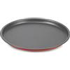 Guardini, Teglia pizza Ø 32 cm, Acciaio con rivestimento antiaderente, Rosso e Grigio, Made in Italy, Linea Rossana