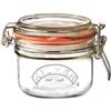 Kilner MATERIEL CHR PRO Kilner 0025.496 - Giararotonda con coperchio a clip da 0,125 l